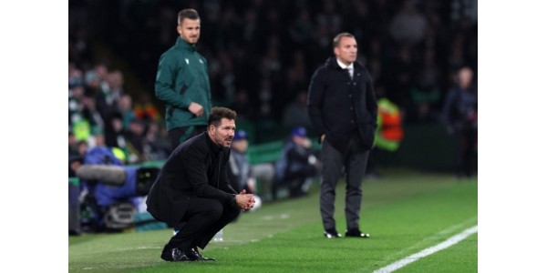 Diego Simeone pondera os próximos passos do Atlético de Madrid Diego Simeone pondera os próximos passos do Atlético de Madrid